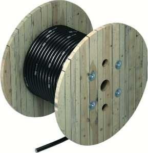 OBO Bettermann isCon 750 SW 25 m roll insulated conductor, 5408002