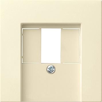Gira 027601 cover TAE+Stereo+USB System 55 cream white