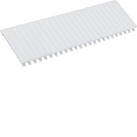 Hager S35V RAL 9002 cover strip 1000mm without marking