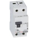 Legrand 402037 residual current device RX3 40A 2-pole 30mA type A