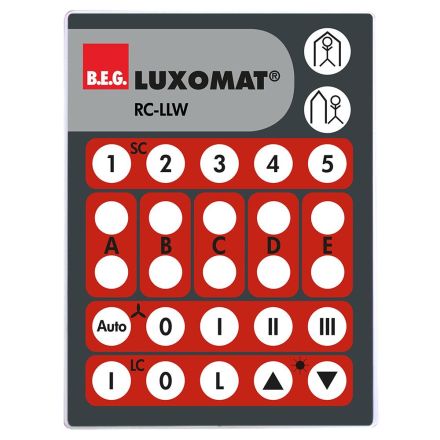 BEG 92332 for PD-LLW infrared remote control