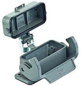 Harting 09200100321 HAN 10 A-agg-LB-K bulkhead housing