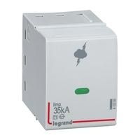 Legrand 412286 Surge Arrester Protection Module T1 35KA