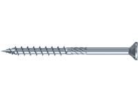 Reisser 029391S221-06008009-1 DNS plus wood construction screw, Flaseko, SIT®, coarse thread TG, SPI tip, ETA, 6.0 x 80, steel, galvanized, blue, 2x sliding, pack of 50