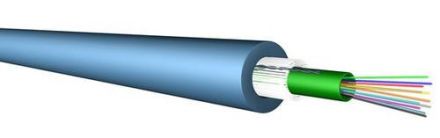 Draka Comteq U-DQ(ZN)BH 24G50/125 OM2 3.0kN fiber optic universal cable / rodent protection