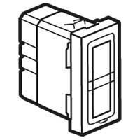 Legrand 078552 signal light MOSAIC 2-way 12-24V 1md ws, (white)