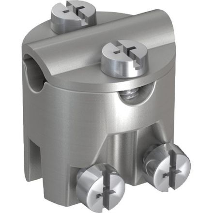 Pröpster 1296 ZP D:8-10mm KB:up to 5mm cross-fold clamp