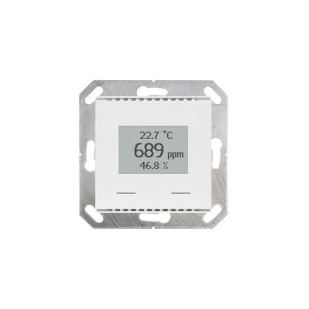 Elsner KNX VOC/TH-UP Touch pure white RAL9010 room controller