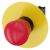 Siemens 3SU1100-1HB20-1CF0 emergency stop mushroom pushbutton 22mm round red without label 1OE
