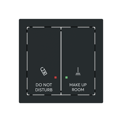 Busch-Jaeger 2CKA001751A3316 2-fmPrinting DND/MUR rocker