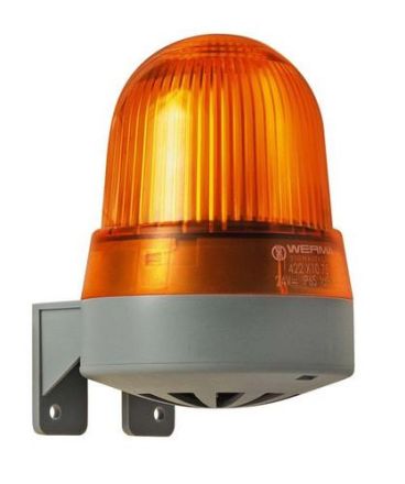 Werma 42232075 WM 8 tones 24VAC/DC YE LED multi-tone siren