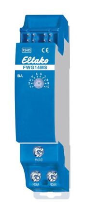 Eltako 30014072 Weather data gateway FWG14MS RS485 bus for multisensor