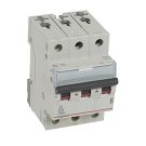 Legrand 403749 Circuit breaker TX3 D3A 3P 6KA 3M
