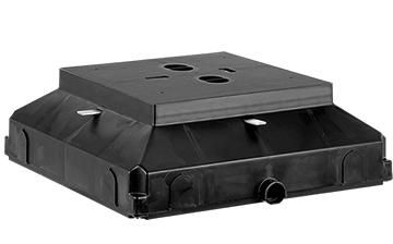 Spittler 310374 Case Steel square 28