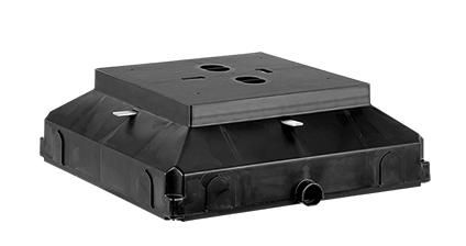 Spittler 310374 Case Steel square 28