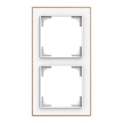 Busch-Jaeger 2CKA001754A4908 2-fmDecorative ring frame