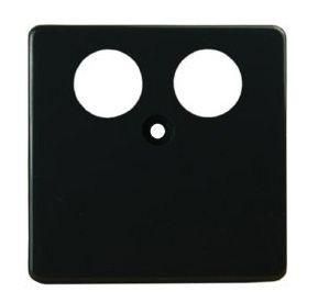 HomeWay Blind 50x50mm anthracite central plate
