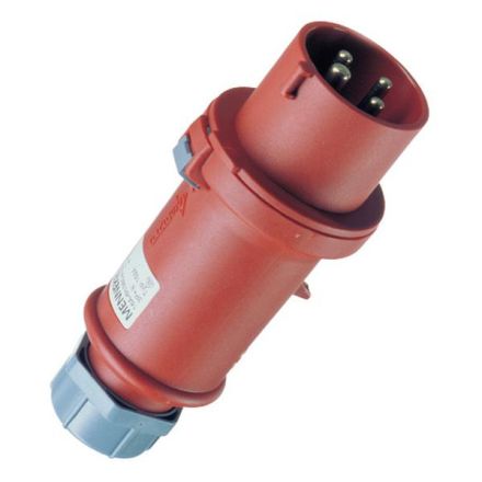 Mennekes 952 16A4P 6H400V StarTOP IP44 CEE plug