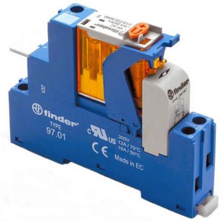 Finder 4C.01.8.024.0060 coupling relay