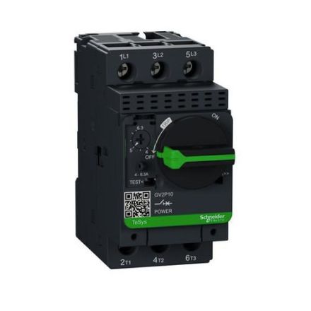 Schneider Electric GV2P10 motor protection switch