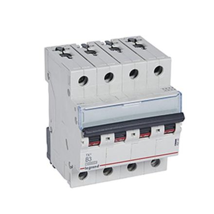 Legrand 404119 Circuit breaker TX3 B1A 3-pole 10kA 3M