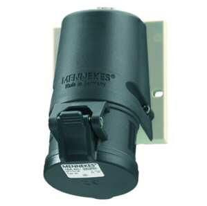 Mennekes 1349 32A4P 7H500V TwinCONTACT IP44 wall socket