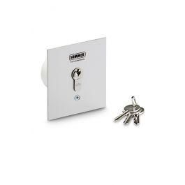 Sommer S12762-00001 1-contact, UP IP54 key switch
