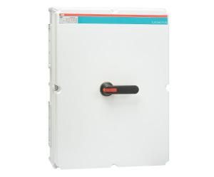 ABB Stotz-Kontakt OT250KFCC6T, safety switch 6-pole 132 kW 400V with black handle, 1SCA022276R9480