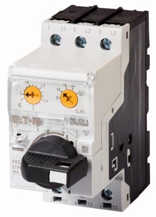 Eaton PKE12/AK/XTU-4 1-4A motor protection switch, 158244