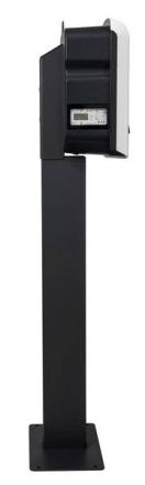 ALFEN 4000-0152 803873036-ICU metal pillar for 1 Eve Single Wallbox