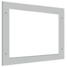 ABB Striebel & John 4/8EF21 fire protection raising frame W1295 /H2095 /D22 mm for 2-leaf door, 2CPX041086R9999