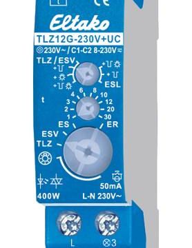 Eltako 23100831 Staircase light timer TLZ12G-230V+UC noiseless 400W