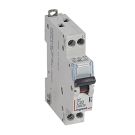 Legrand 407743 Circuit breaker DX3 C20A 1P+N 6KA 1M
