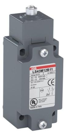 ABB Stotz-Kontakt 1SBV011612R1211 LS43M12B11 Position switch