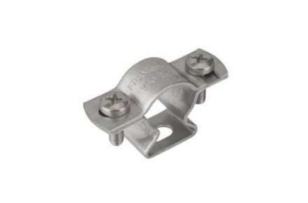 Fränkische Rohrwerke 20870020 VSG-E 20 V2A/V4A M20 stainless steel spacer clamp