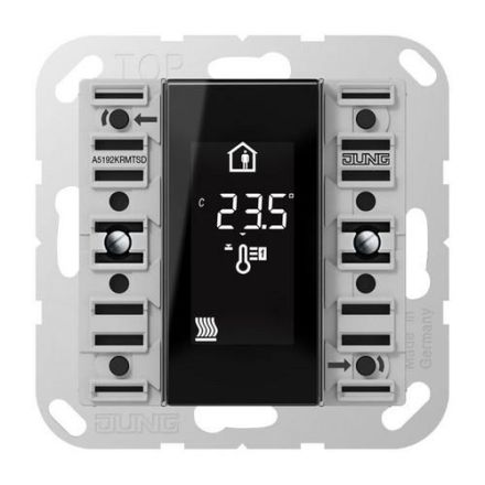 Jung A5192KRMTSD KNX compact room controller module 2-way, F50 room controller, AS/A series