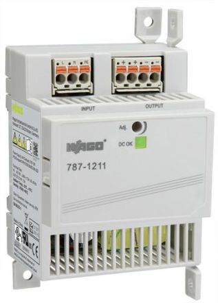 Wago 787-1211 1-phase DC 12V 5A primary switched mode power supply