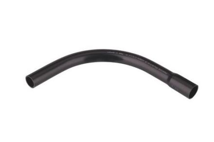 Fränkische Rohrwerke 22661025 SBSKu-E-UV 25 black plug-in bend