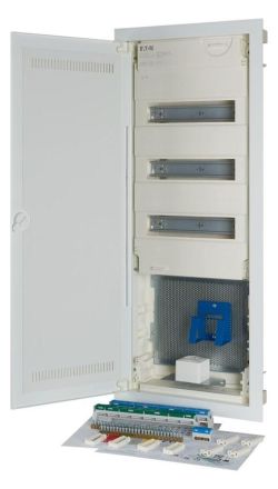 Eaton 302460 Hollow-wall small distribution board Hybrid 5-r.36TE sheet steel door flat WIFI