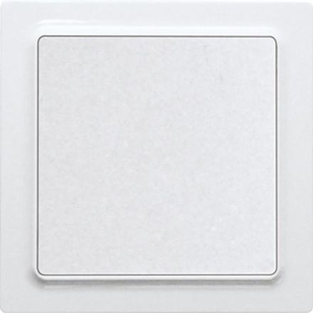 Eltako 30055673 F2T55EB-pm E-Design55 polar white matt wireless button