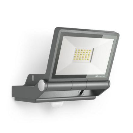 Steinel 069568 anthracite 3000K 2200lm IP44 LED spotlight LB23