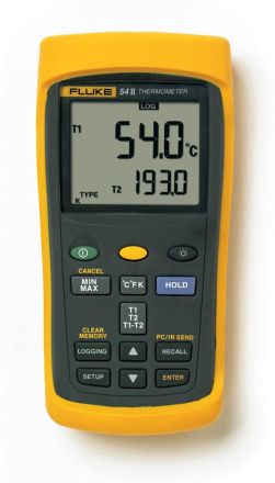 Beha Amprobe 3821081 FLUKE 54-IIB 50Hz INTL Version Thermometer