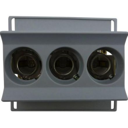 Mersen 01730.172000 1730.172 D01 16A 400V 3-pole quick-release NEOZED fuse base