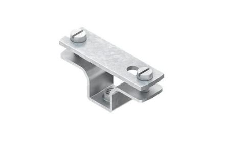 Niedax 251G for steel strip with connecting thread M6 spacer clamp