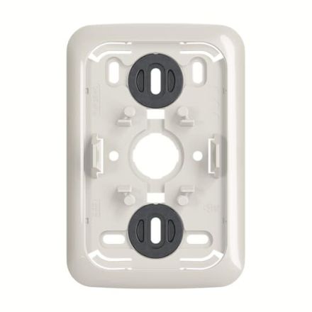 Busch-Jaeger 2TKA00003952 2609/202 APJ-DWCDW double socket mounting plate