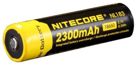 Hückmann 138780 Nitecore Li-Ion Type 18650 NL1823 2300mAh battery