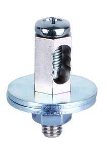 Pollmann 2070104 BEK 2x16 bath earthing terminal