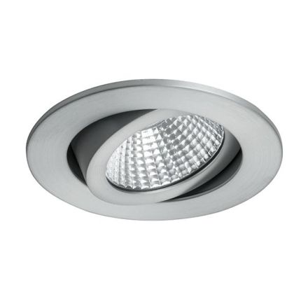 Brumberg 12261253 LED recessed spotlight 350mA,7W,2700K,aluminium