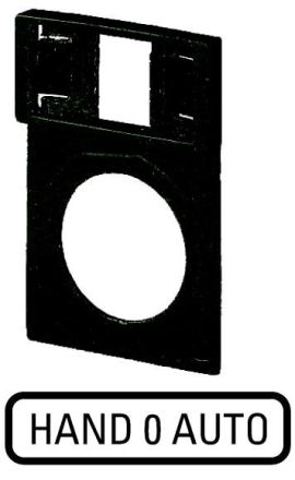Eaton Q25TS-197 carrier, + shield, II 0 I , 072305