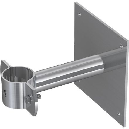 Pröpster 490 560 V2A for air terminal mast D:42mm type B WA 150mm wall bracket